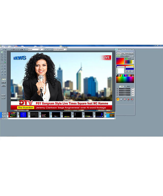 نرم افزار تولید کاراکتر برای نوت بوک دیتاویدئو مدل CG-250 2 نرم افزار تولید کاراکتر برای نوت بوک دیتاویدئو مدل CG-250