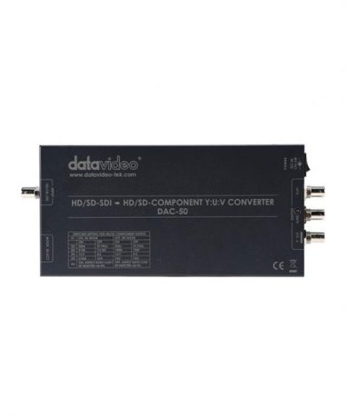 مبدل کراس SDI به آنالوگ دیتاویدئو مدل DAC-50