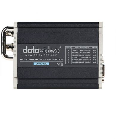 مبدل ویدئو SDI به VGA دیتاویدئو مدل DAC-60