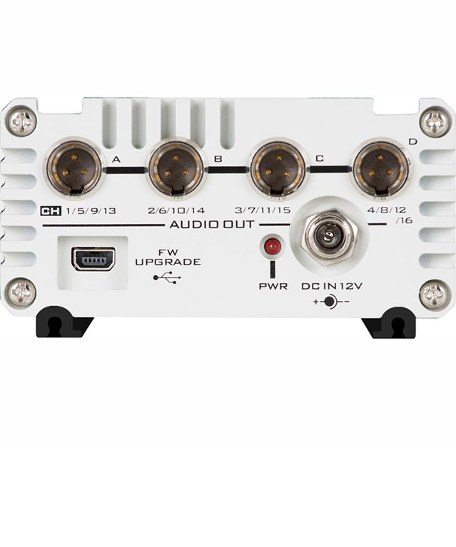 دی امبدر 16کانال صدا دیتاویدئو مدل DAC-90 3 دی امبدر 16کانال صدا دیتاویدئو مدل DAC-90