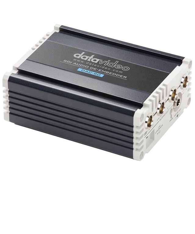 دی امبدر 16کانال صدا دیتاویدئو مدل DAC-90 1 دی امبدر DAC-90