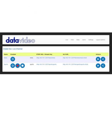 نرم افزار DVS-100P
