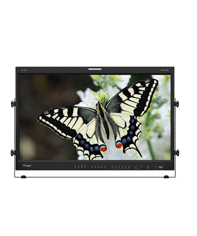 مانیتور 24 اینچ TVLogic 12G-SDI 4K مدلLUM-240G 2 مانیتور 24 اینچ TVLogic 12G-SDI 4K مدلLUM-240G