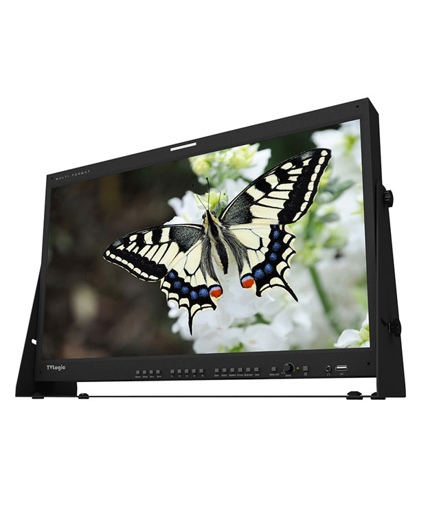 مانیتور 24 اینچ TVLogic 12G-SDI 4K مدلLUM-240G 1 مانیتور LUM-240G