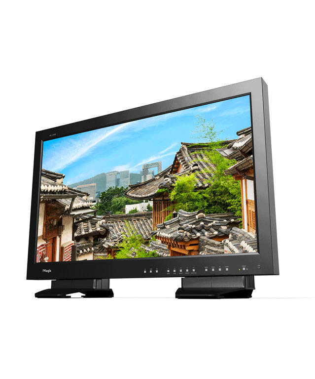 مانیتور 31 اینچ TVLogic 3G-SDI/4K مدل LUM-310A 1 مانیتور LUM-310A