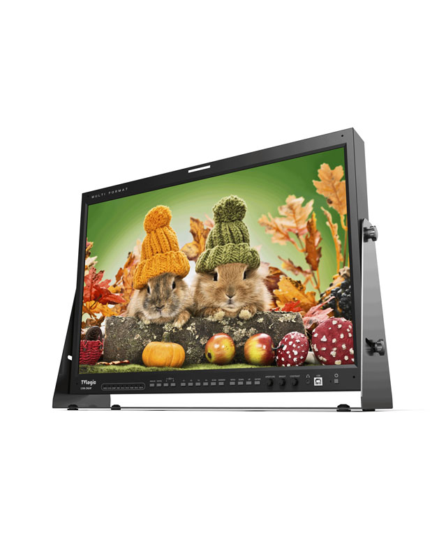 مانیتور 24 اینچ تمام HD چند فرمتی TVLogic مدل LVM-246W 1 مانیتور LVM-246W