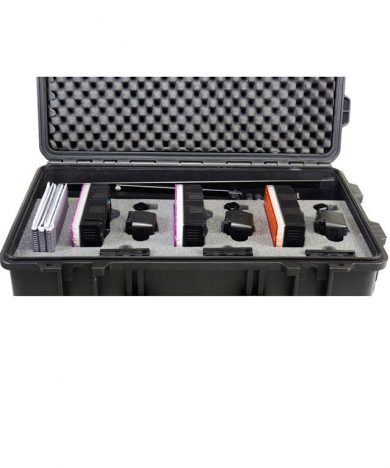 کیت نورپردازی 3 پروژکتوری دیتاویدئو LED مدل PLK-300