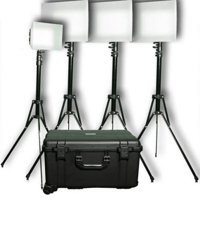 کیت نور پردازی PLK-400