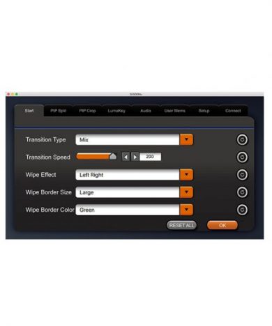 سوئیچر 4 کانال دیتاویدئو مدل SE-500MU