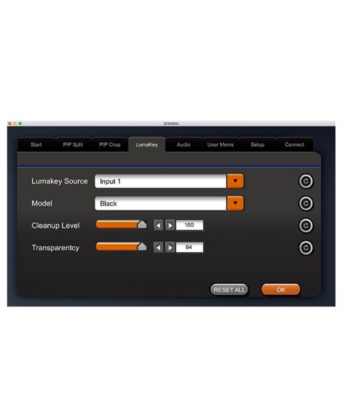 سوئیچر 4 کانال دیتاویدئو مدل SE-500MU 5 سوئیچر 4 کانال دیتاویدئو مدل SE-500MU