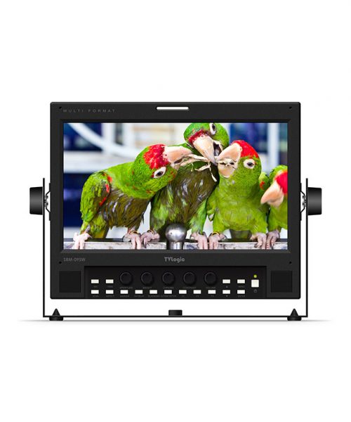 مانیتور با روشنایی بالا TVLogic مدل SRM-095W-N 1 مانیتور با روشنایی بالا SRM-095W-N