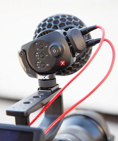 میکروفون دوربین Rode Stereo VideoMic X
