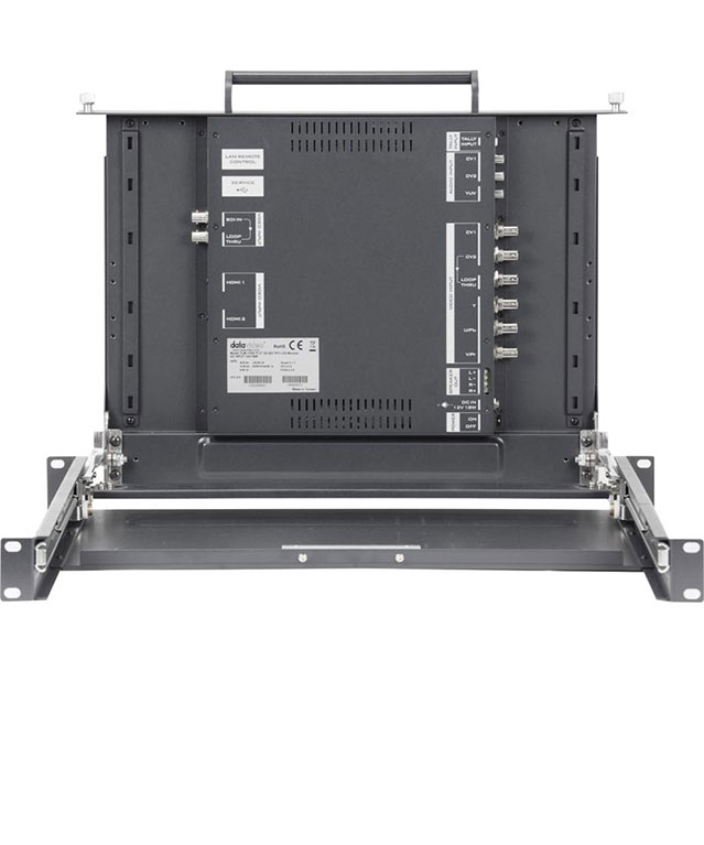 مانیتور رکمونت 17 مانیتور رکمونت 17.3 اینچ HD/SD دیتاویدئو مدل TLM-170GM