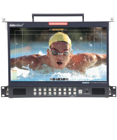 مانیتور رکمونت 17.3 اینچ HD/SD دیتاویدئو مدل TLM-170GM