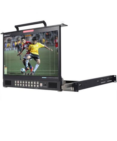 مانیتور رکمونت 17.3 اینچ HD/SD دیتاویدئو مدل TLM-170GM