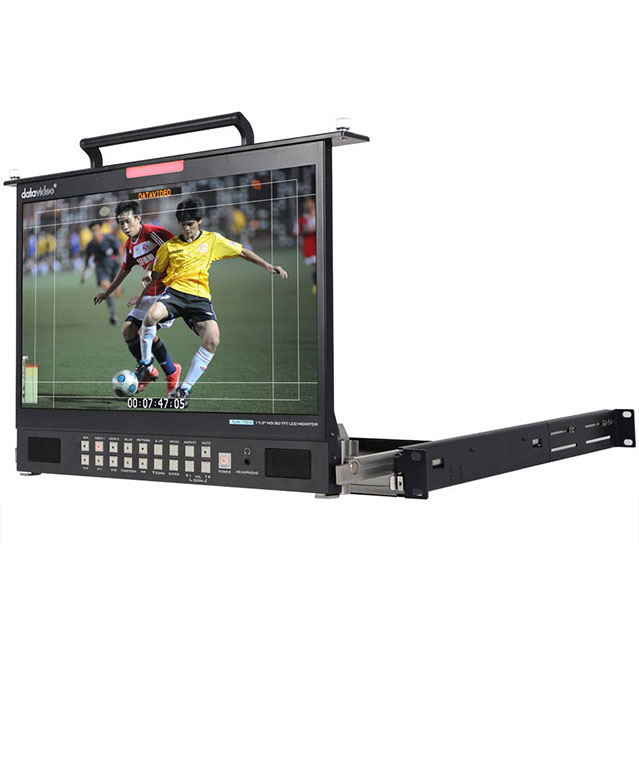 مانیتور رکمونت 17 مانیتور رکمونت 17.3 اینچ HD/SD دیتاویدئو مدل TLM-170GM