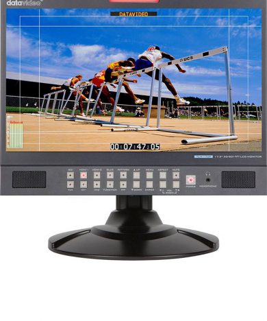 مانیتور رومیزی 17.3 اینچ تمام HD دیتاویدئو مدل TLM-170P