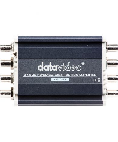 توزیع کننده سیگنال SDI دیتاویدئو مدل VP-597