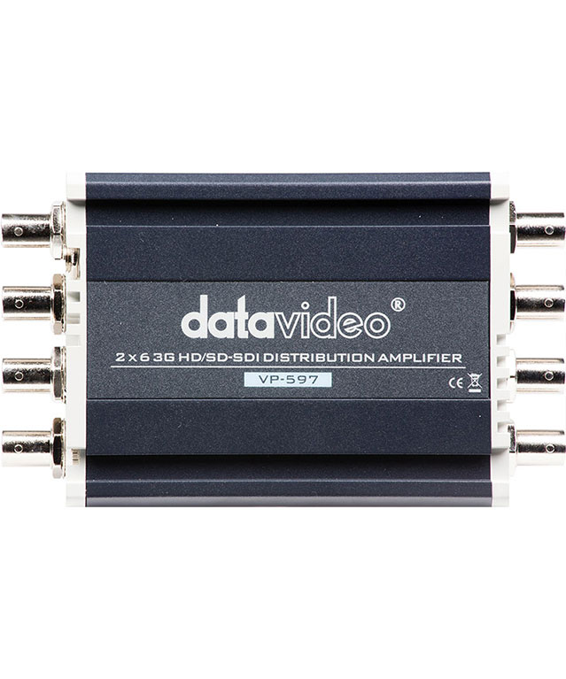 توزیع کننده سیگنال SDI دیتاویدئو مدل VP-597 4 توزیع کننده سیگنال SDI دیتاویدئو مدل VP-597