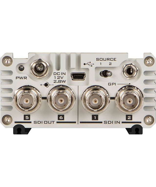 توزیع کننده سیگنال SDI دیتاویدئو مدل VP-597 2 توزیع کننده سیگنال SDI دیتاویدئو مدل VP-597