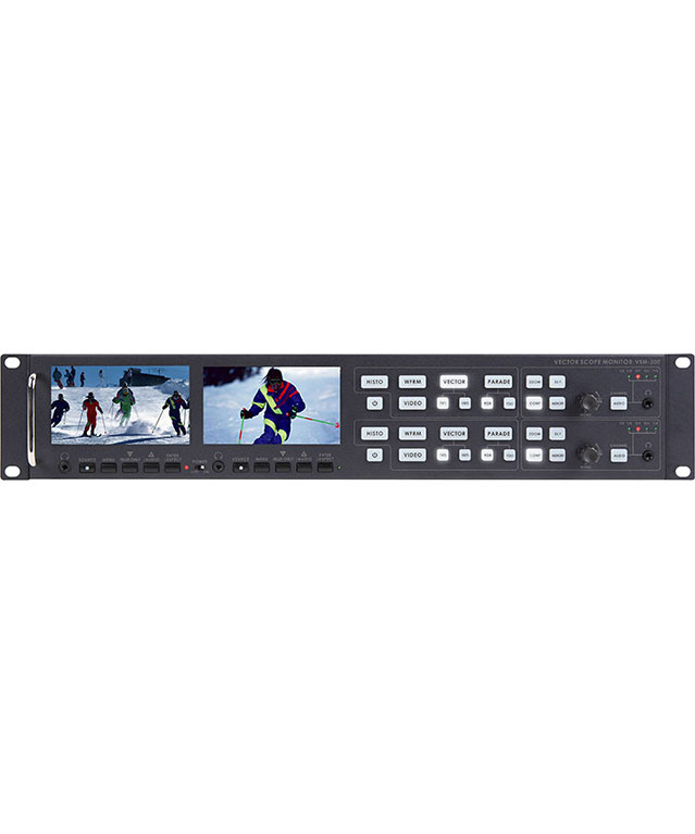 اندازه گیر تصویر دیتاویدئو مدل VSM-200 1 اندازه گیر VSM-200