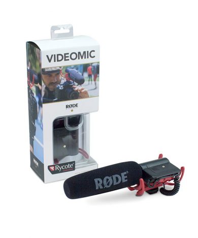 میکروفون دوربین Rode VideoMic Rycote