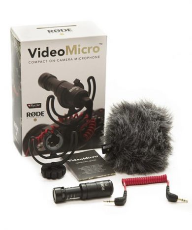 میکروفون دوربین Rode VideoMicro