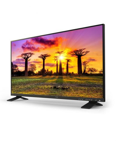 مانیتور حرفه ای 55 اینچ TVLogic 4K/UHD مدل LUM-550M