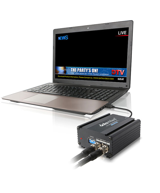 کیت مولد کاراکتر HD/SD دیتاویدئو مدل TC-200 1 کیت مولد کاراکتر TC-200