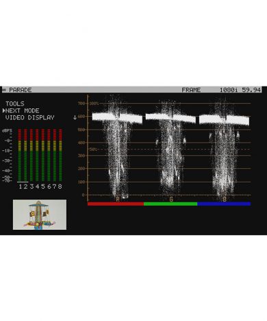 اندازه گیر تصویر دیتاویدئو مدل VS-100