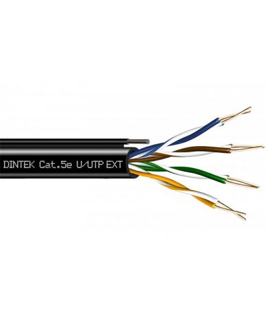 کابل شبکه CAT5e UTP بیرونی Dintek