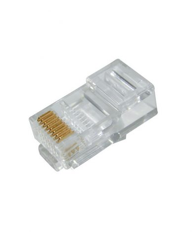 سوکت شبکه دینتک مدل Cat6 UTP RJ45