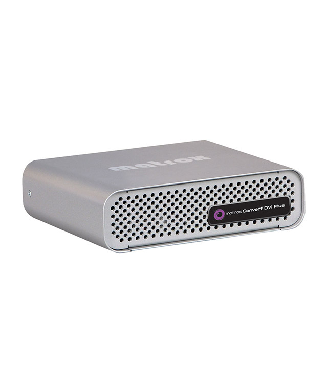 مبدل DVI به Matrox SDI مدل Convert DVI Plus 1 مبدل متروکس
