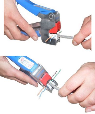 ابزار شبکه دینتک مدل EZI-TOOL90