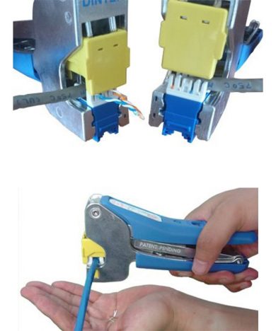 ابزار شبکه دینتک مدل ezi-TOOL180