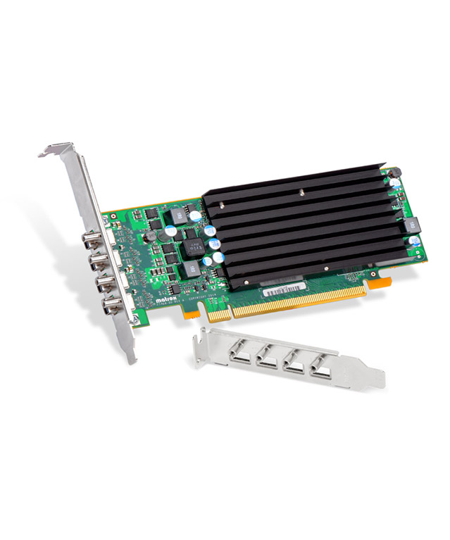 کارت گرافیک 4 خروجی متروکس C420 4 کارت گرافیک 4 خروجی متروکس C420