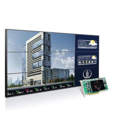 کارت گرافیک 9 خروجی متروکس مدل C900