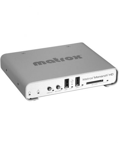 ضبط و استریم کننده Matrox مدل Monarch HD