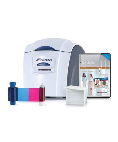 چاپگر کارت Magicard Pronto با قابلیت تغذیه کارت صورت دستی