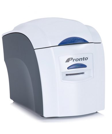 چاپگر کارت Magicard Pronto با قابلیت تغذیه کارت صورت دستی