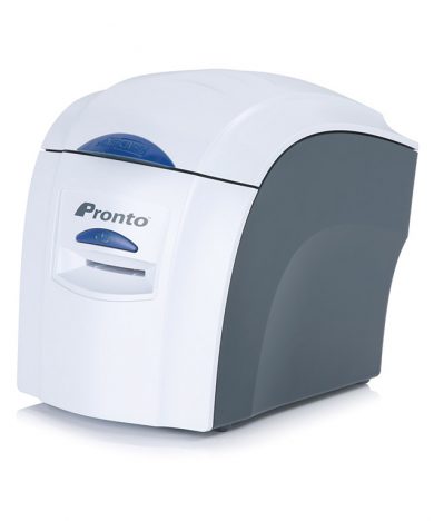 چاپگر کارت Magicard Pronto با قابلیت تغذیه کارت صورت دستی