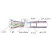 کابل شبکه بیرونی Dintek Cat5e FTP کد 03004-1103