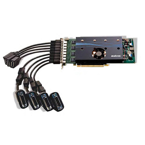 کارت ویدئووال متروکس M9188