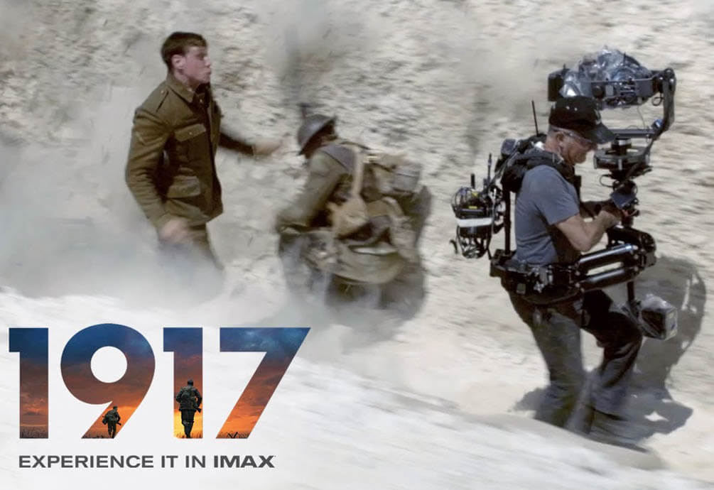 پشت صحنه فیلم 1917