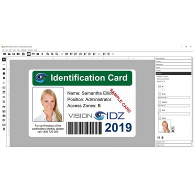 نرم افزار صدور کارت cardPresso