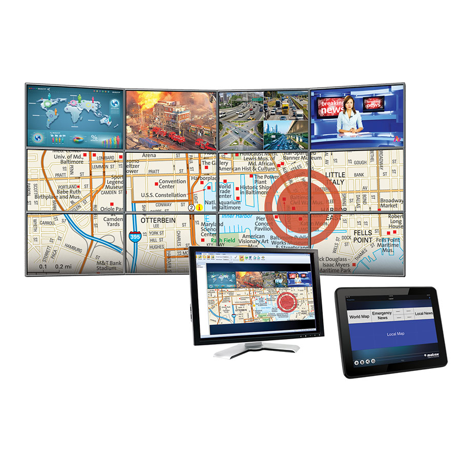 matrox-MuraControl نرم افزار MuraControl