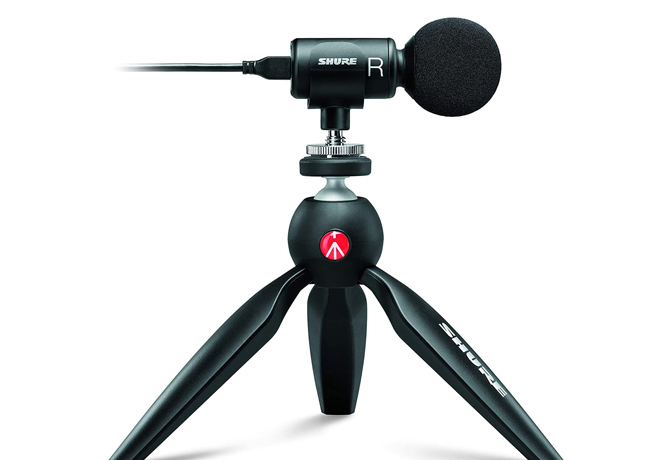 Shure MV88+