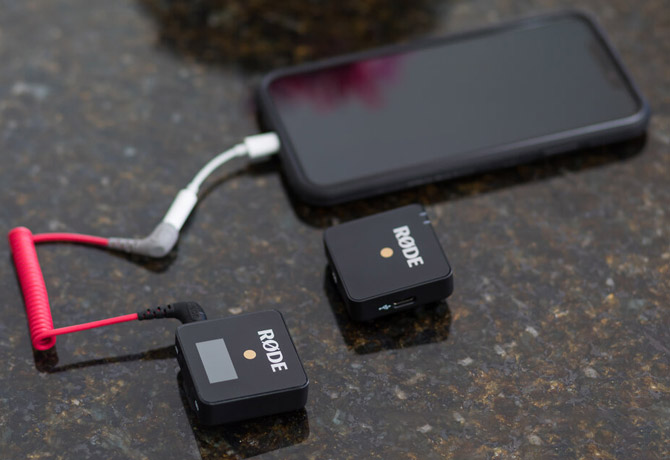 Rode Wireless GO