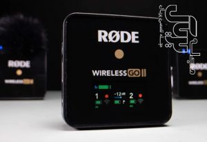 نحوه اتصال Wireless GO II به موبایل