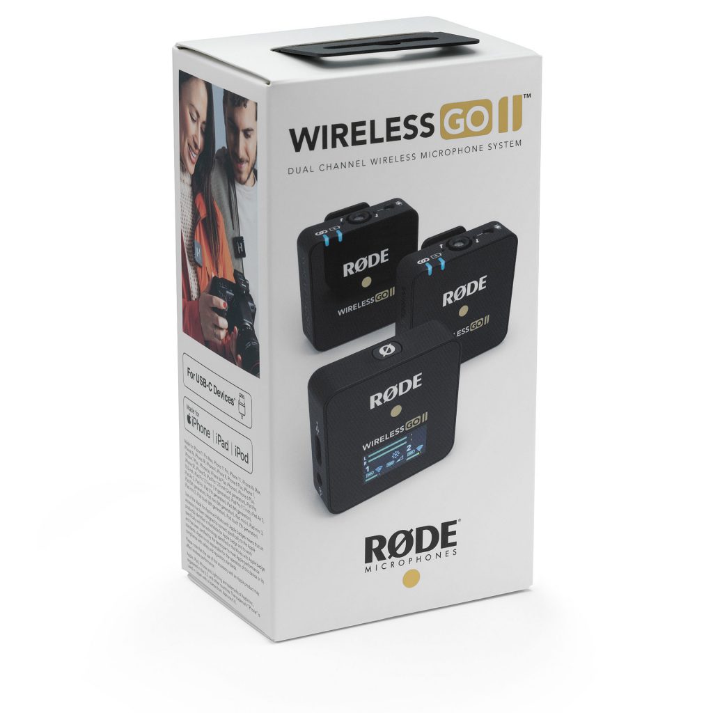 میکروفون بیسیم Rode Wireless GO II | فروشگاه اینترنتی یریآل